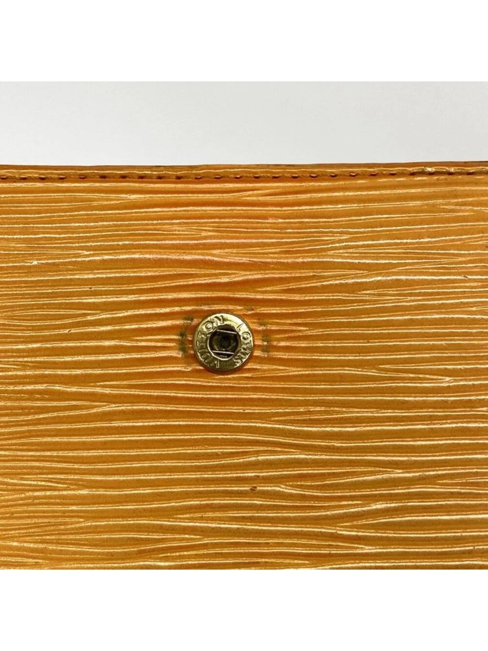Louis Vuitton Wallet Epi Portefeuille Viennois Mandarin
